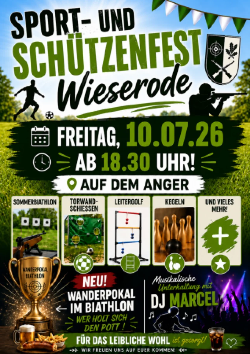 Sport- und Schützenfest Wieserode
