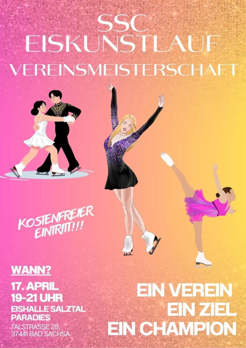 SSC Eiskunstlauf Vereinsmeisterschaft