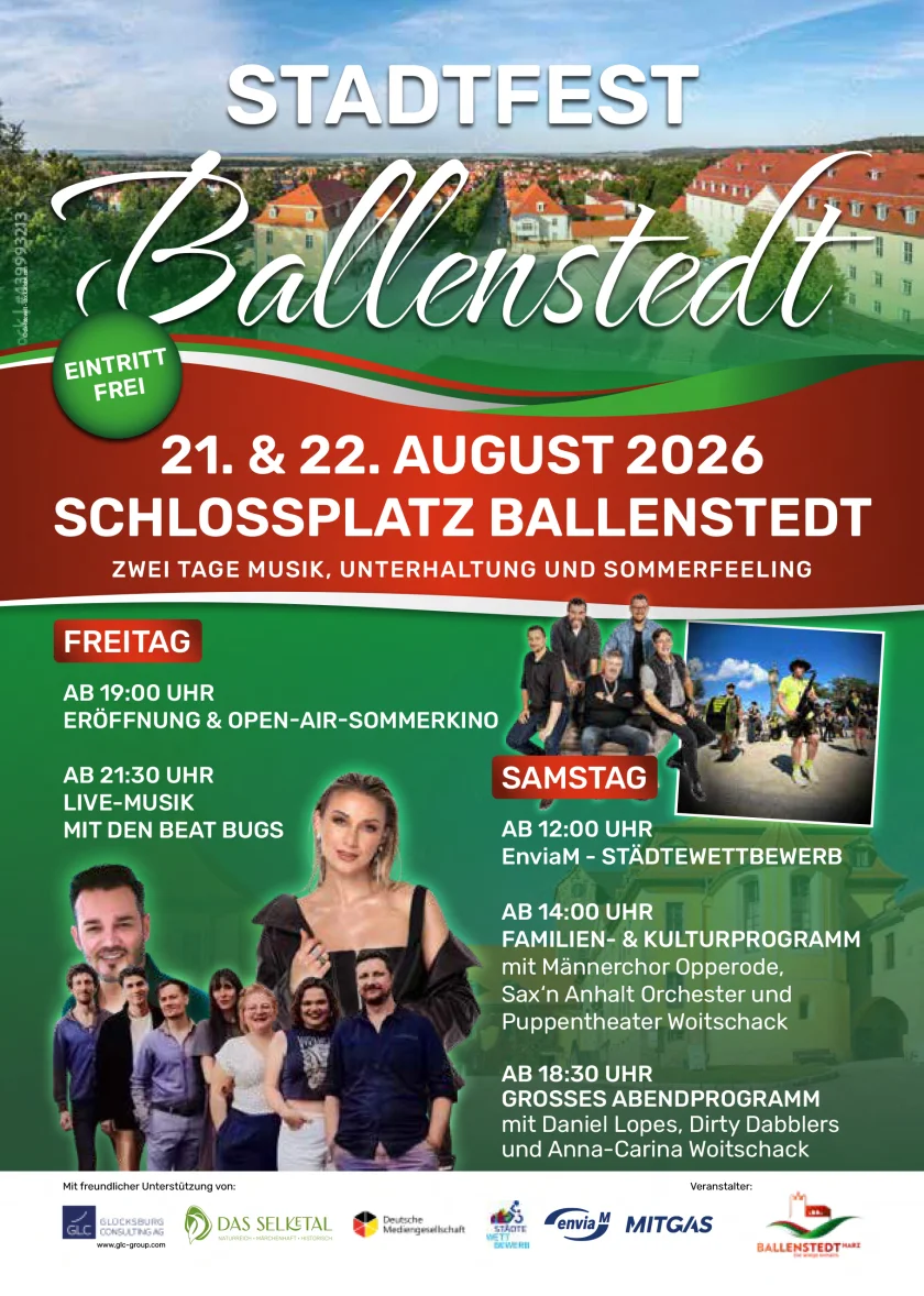 Stadtfest Ballenstedt