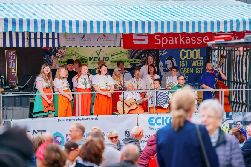Stadtfest in der Bergstadt St. Andreasberg