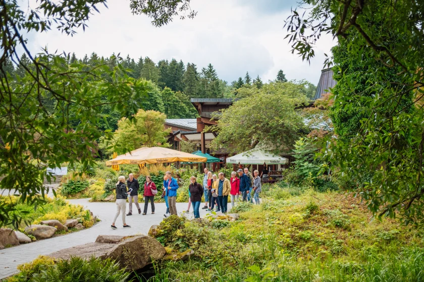 Stadtführung mit vielen nützlichen und spannenden Informationen über Braunlage