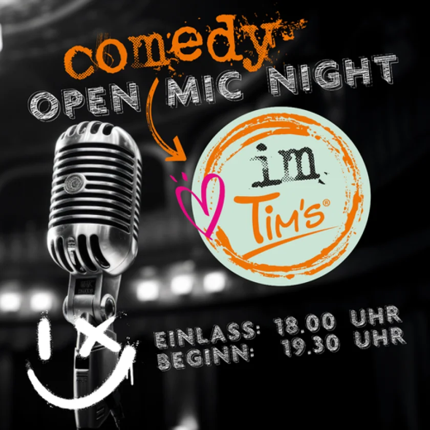 Stand-Up Comedy: Open Mic