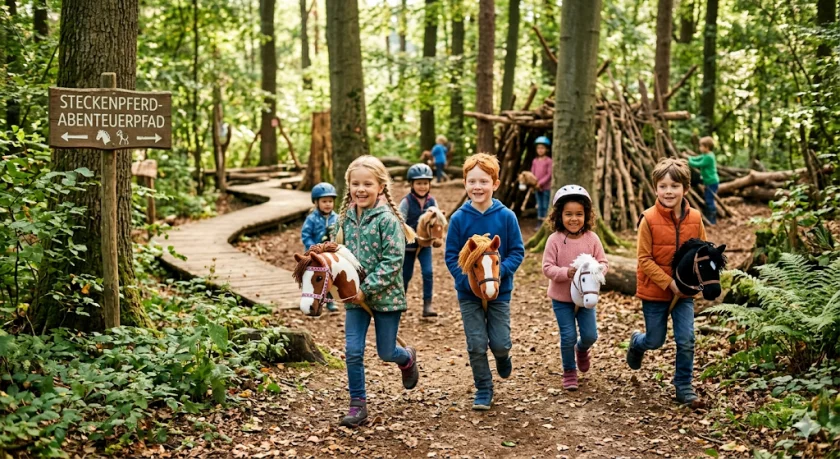 Steckenpferd-Abenteuer - Hobby-Horsing für Kinder zwischen 4 und 10 Jahren