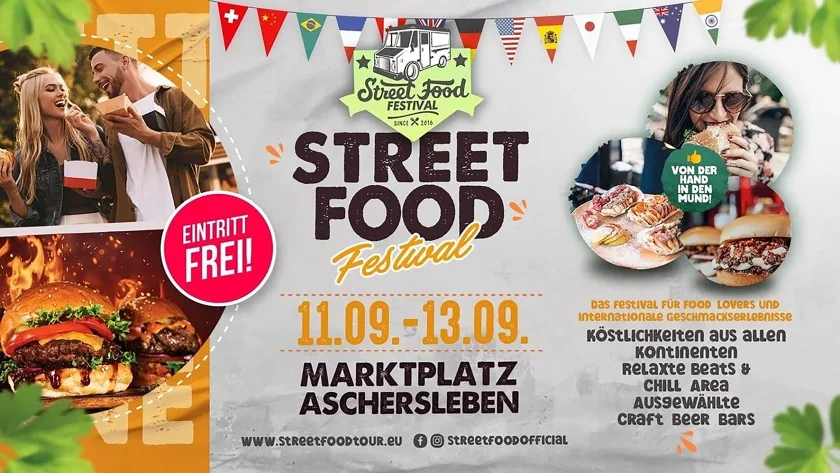 Street Food Festival in Aschersleben - Street Food Festival in Aschersleben