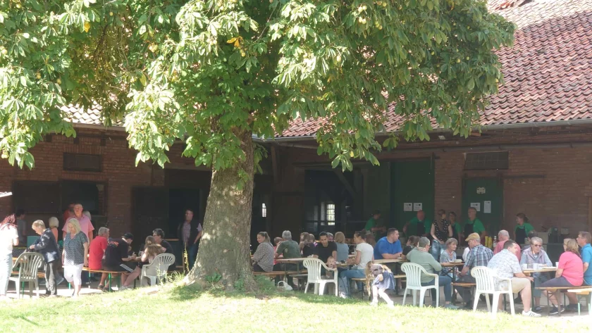 Streuobstfest auf dem Gallowayhof Rhüden