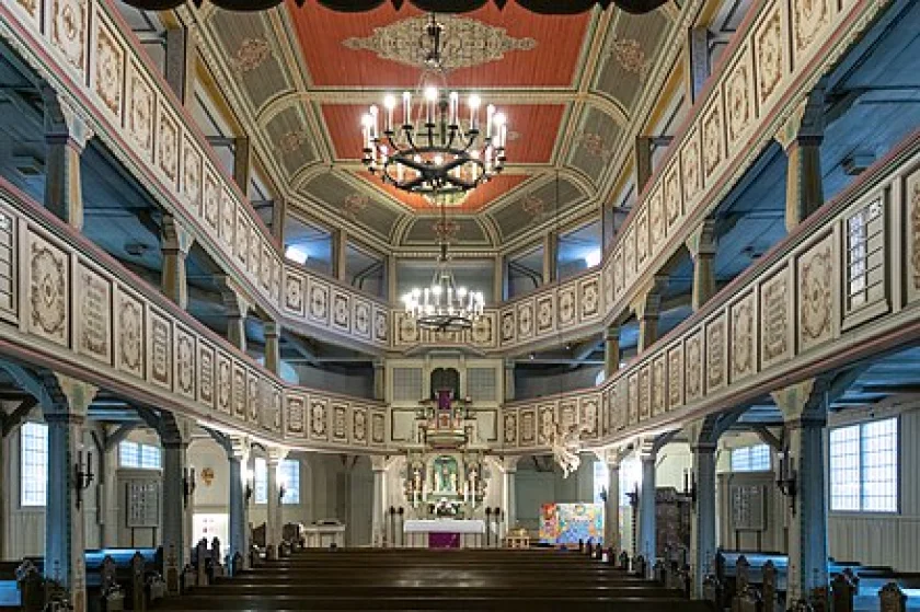 Stunde der Kirchenmusik - Musik für 2 OrgelnWerke von J.S. Bach, L. la Viadiana u.a.Jörg Ehrenfeuchter, OrgelDorothea Peppler, Cembalo, Orgel