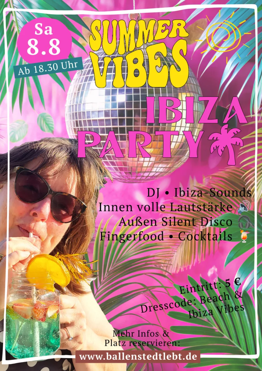 SUMMER VIBES - IBIZA PARTY