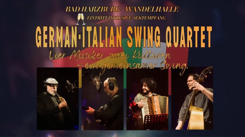 Swing-Abend mit dem German-Italian Swing Quartet