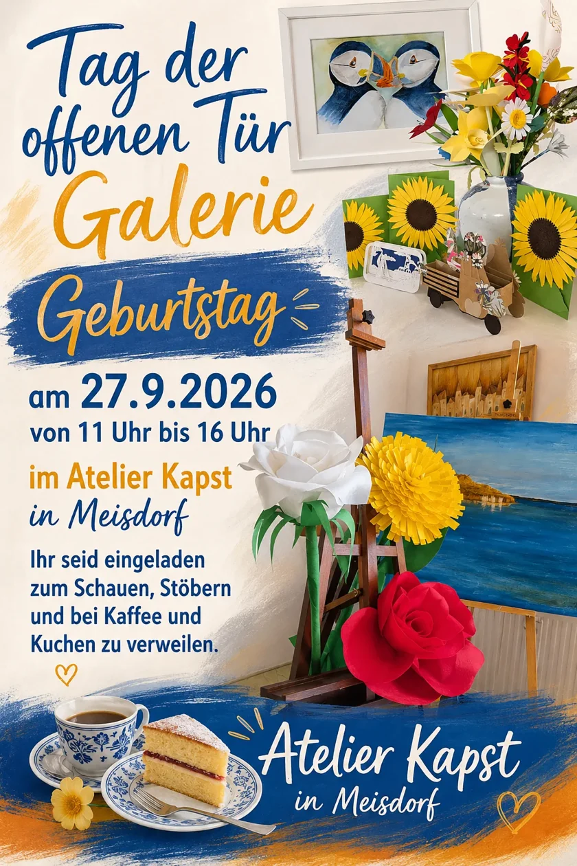 Tag der offenen Tür Atelier Kapst