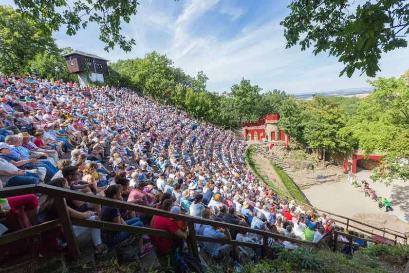 Tag der offenen Tür im Harzer Bergtheater Thale