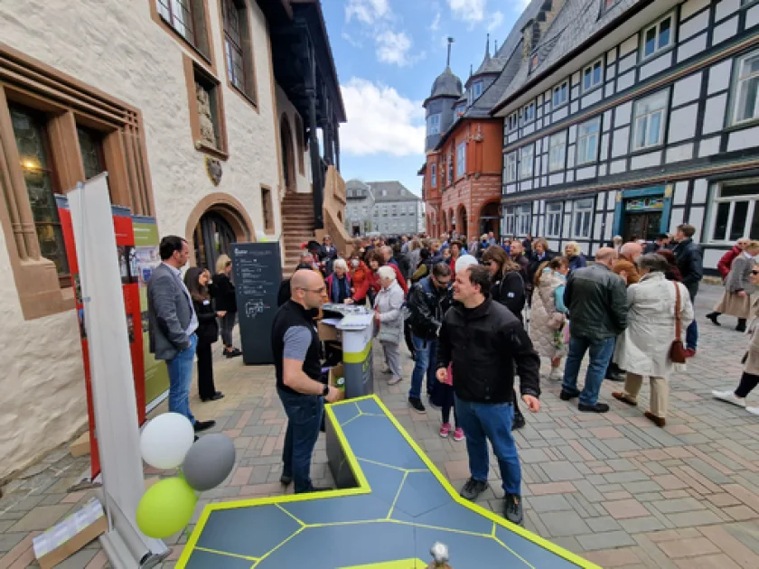 Tag der offenen Tür im Historischen Rathaus