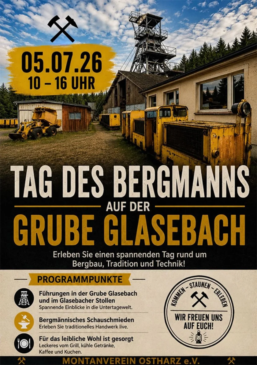 Tag des Bergmanns