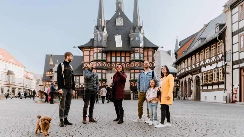Tag des Fachwerks in Wernigerode