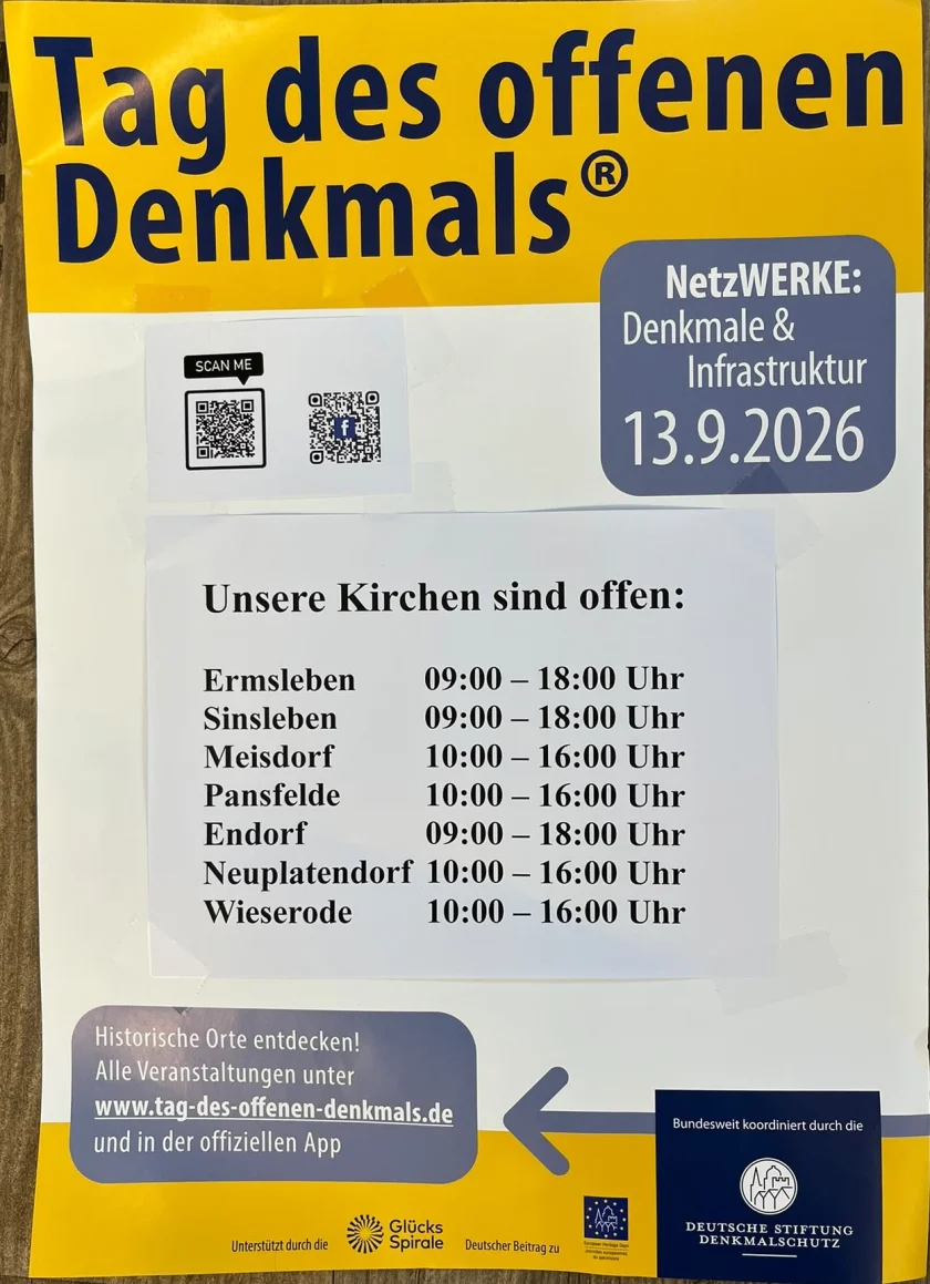 Tag des offen Denkmals - Kirchen in Stadt Falkenstein
