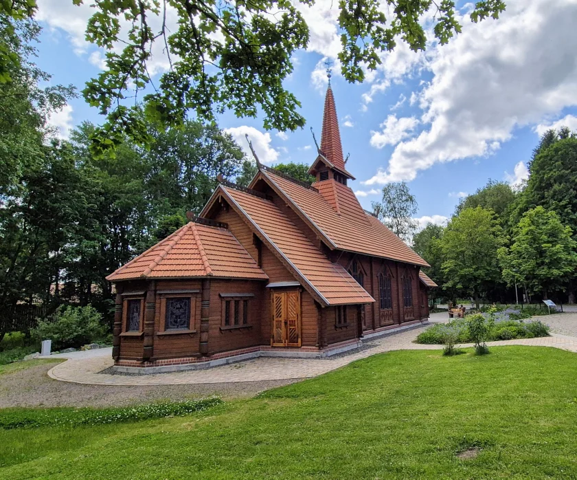 Tag des offenen Denkmals in der Stabkirche Stiege