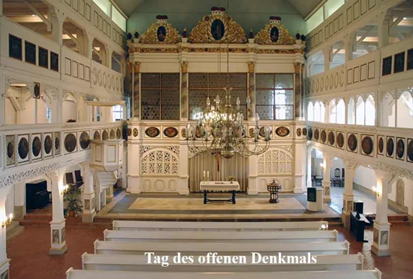 Tag des offenen Denkmals St.-Marien Harzgerode