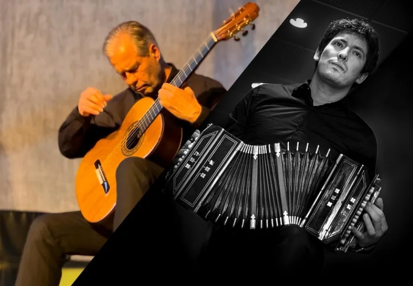 TANGO SENSATIONS - Bach Piazzolla Villa-Lobos Saluzzi