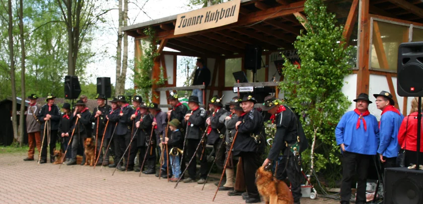 Tanner Kuhball - 100 Jahre Kuhball - mit Festumzug
