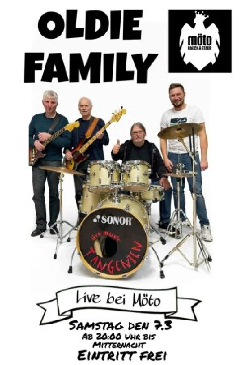 Tanz in den Frauentag - Rockige Oldies, ehrlicher Sound & beste Stimmung!