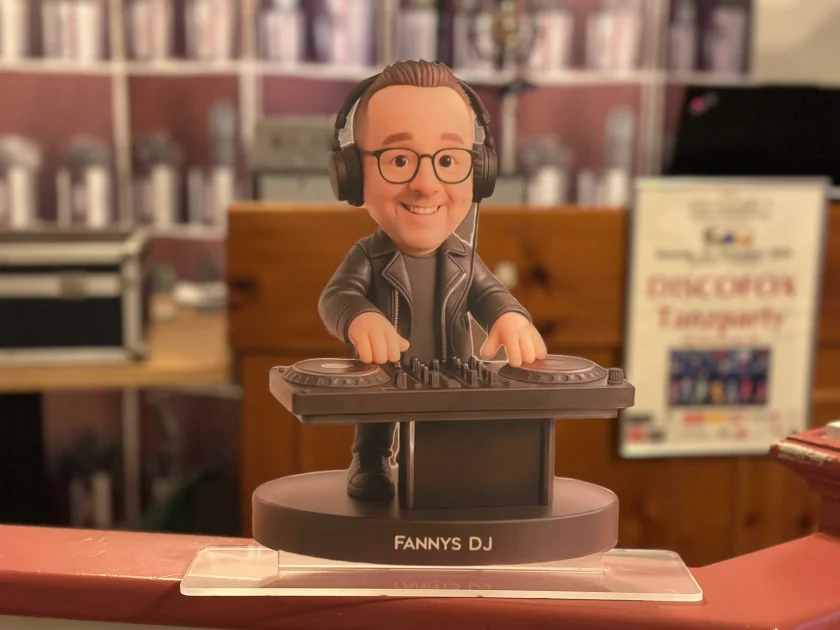 Tanzabend mit dem Fannys DJ