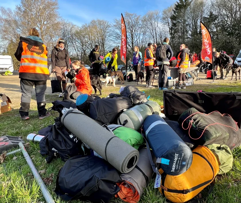 The Game- Hundeevent zwischen Altenau und Clausthal