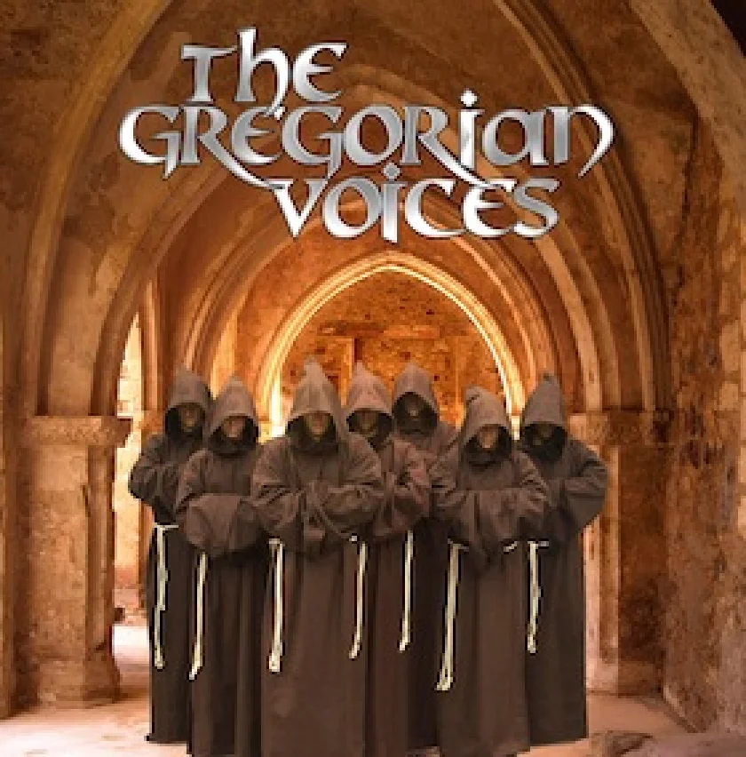 THE GREGORIAN VOICES - Gregorianik meets Pop - Vom Mittelalter bis heute - 