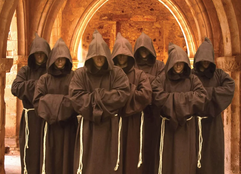 THE GREGORIAN VOICES in der Baumannshöhle (AUSVERKAUFT) - Gregorianik meets Pop – Vom Mittelalter bis heute