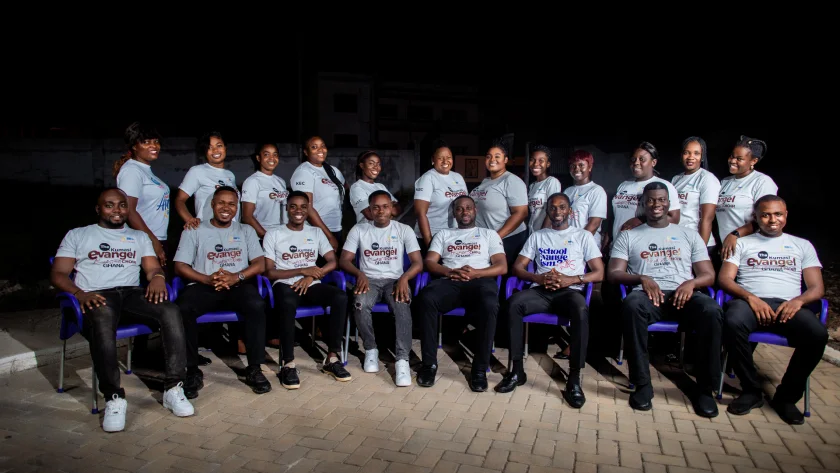 The Kumasi Evangel Choir – Ghana - "With Hearts, We praise"