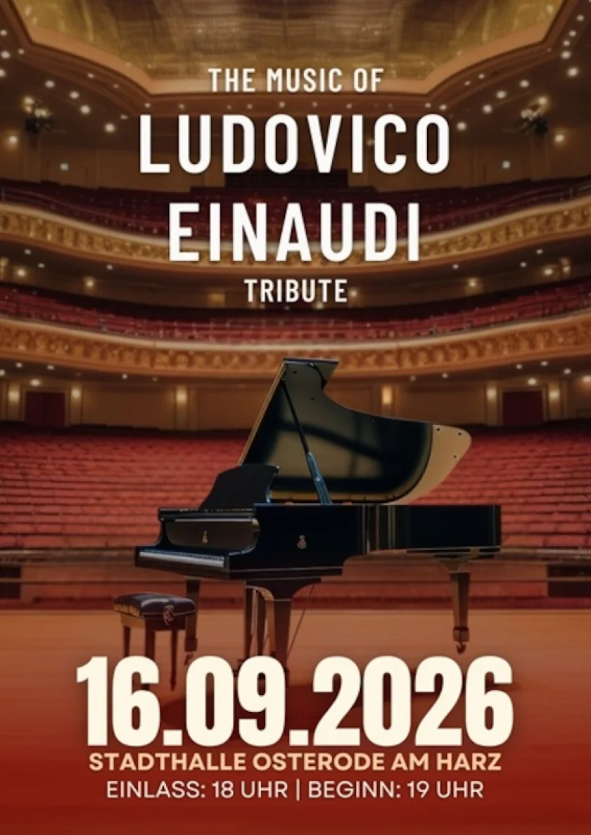 The Music of Ludovico Einaudi - Tribute-Klavierkonzert - 