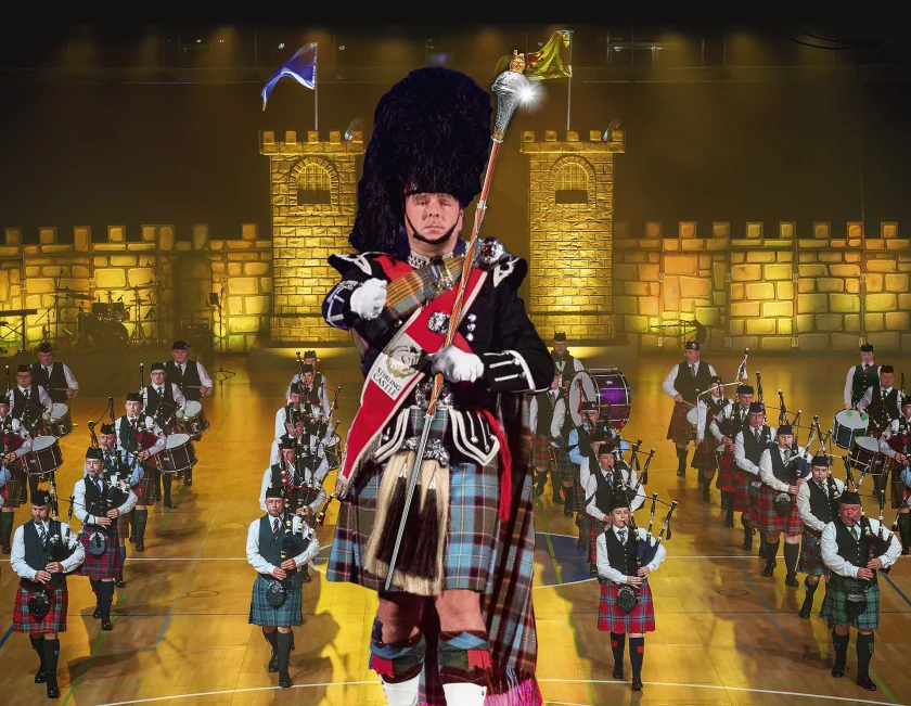 The Scottish Music Parade 2026 - Direkt aus Edinburgh mit BEST OF- Programm im Bergtheater Thale