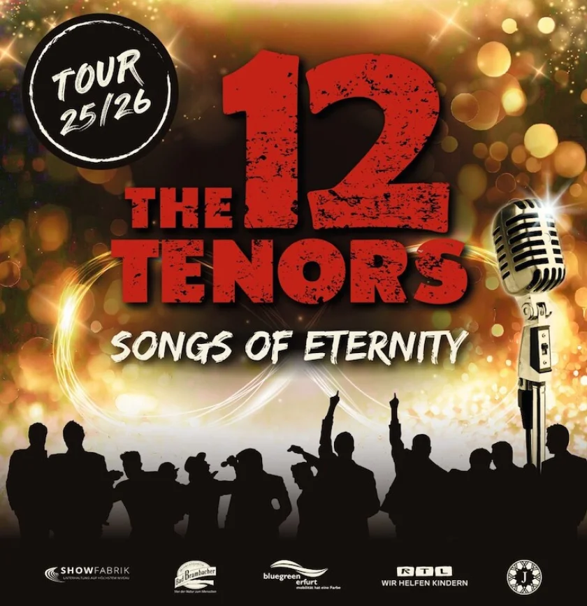 THE 12 TENORS - Songs Of Eternity - 