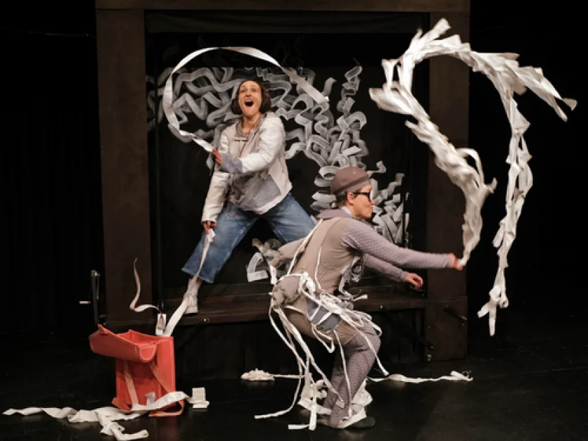 Theater Kunstdünger - Schleichweg - ab 4 J.