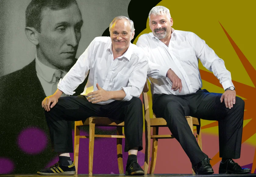 Theaterduo "Stille Hunde"