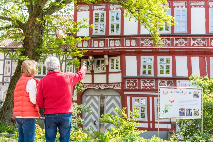 Themenführung "Sprechende Häuser - Zeitzeugen der Reformation"