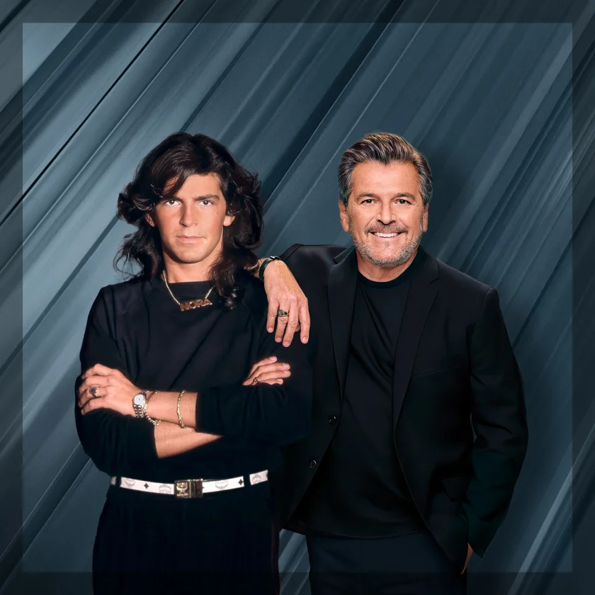 Thomas Anders sings Modern Talking