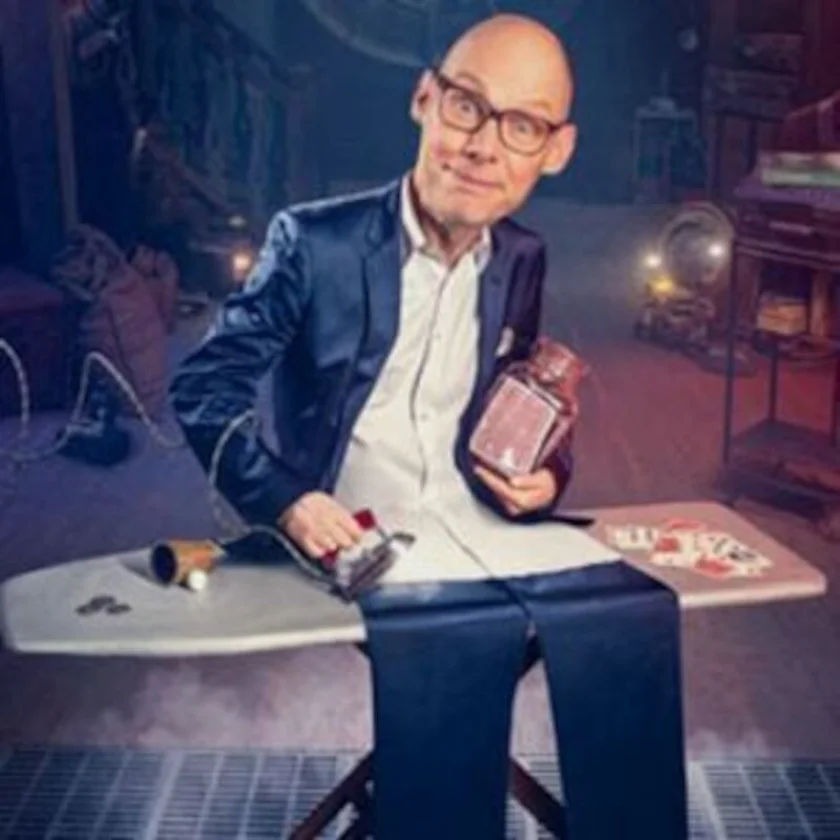 Thomas Otto - Magic at the Bügelbrett