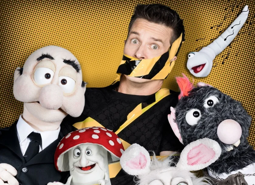 Tim Becker "Schnauze!"