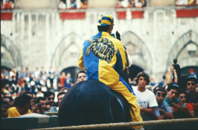 Toscana-Siena-Palio