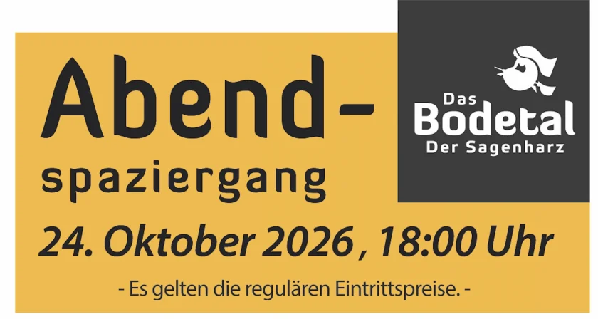 Traditioneller Abendspaziergang im Tierpark Hexentanzplatz - Der Thalenser Tierpark lädt zum Abendspaziergang mit der ganzen Familie auf dem Hexentanzplatz ein!