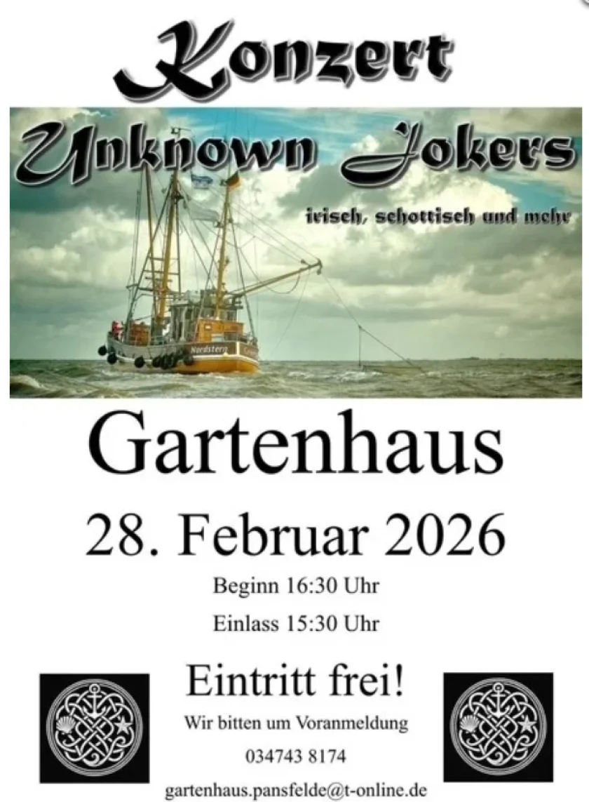 "Unknown Jokers"...irisch, schottisch und mehr.