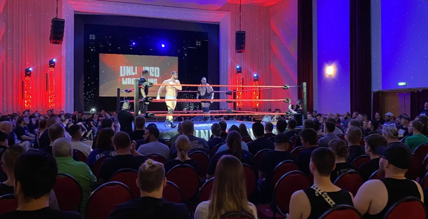 Unlimited Wrestling: NEW DAWN 2026 - 