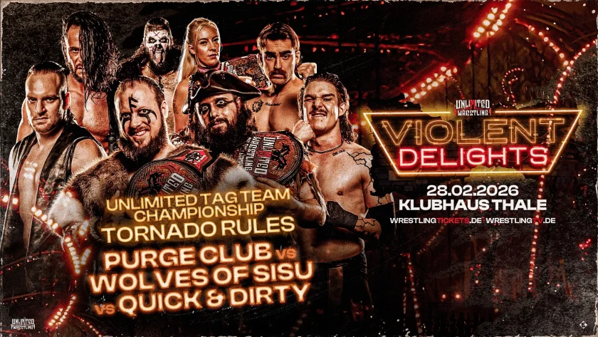 Unlimited Wrestling: Violent Delights 2026