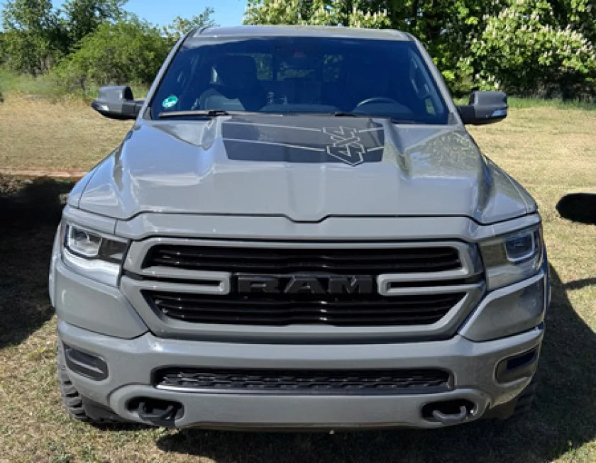 08. US-Car und V8-Treffen in Stiege - CRUDE - Erlebnistouren & Offroadpark