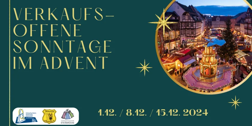 Verkaufsoffener Sonntag im Advent