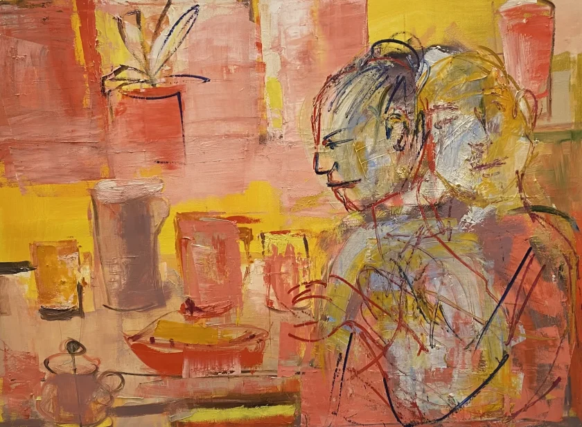 Vernissage: Bozena Kopij-Machnik "Gemeinsam - Einsam" Malerei - im Kunstkreis