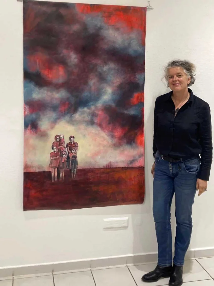 Vernissage: "Metas Archiv 2.0" von Gabriele Schaffartzik