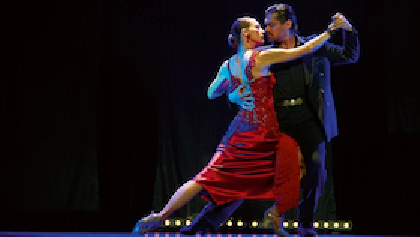 Vida – »Ocaso Amarillo« - Nicole Nau & Luis Pereyra mit Compagnie und Música y Danza