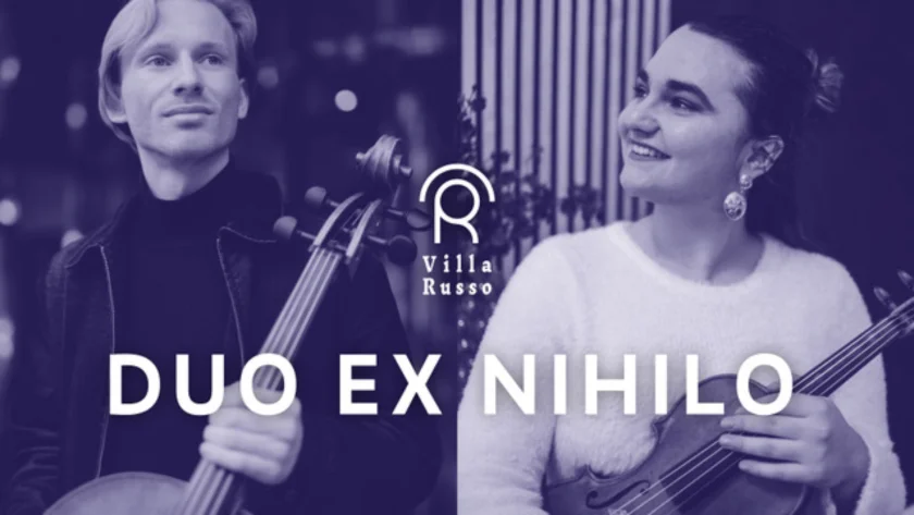 Villa Russo‭ ‬Hauskonzert "Verlorene Stimmen im Dialog der Zeiten‮" - Duo ex Nihilo