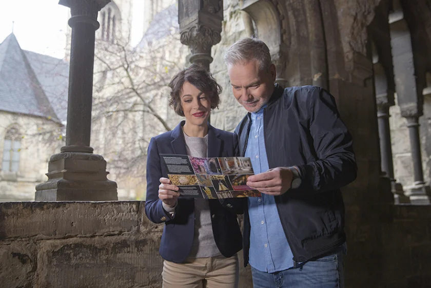 Vögel und ihre Bedeutung im Domschatz - 