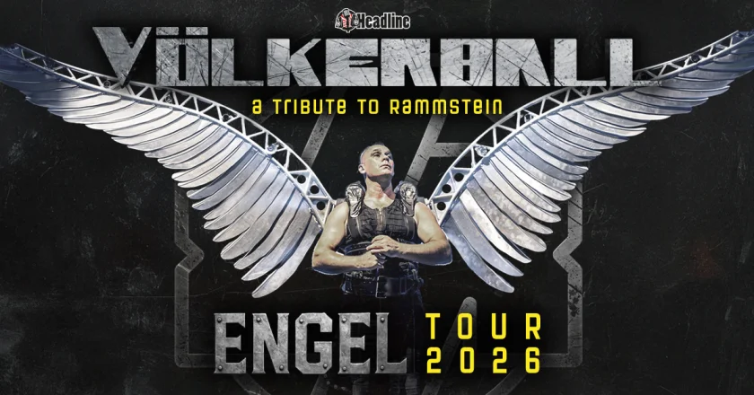 Völkerball - Engel Tour 2026 - 